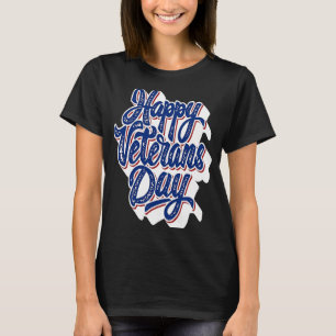 T-shirt Bonne fête des vétérans Amérique États-Unis Ancien