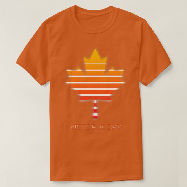 T-shirt Bonne fête du Canada (Design devant)