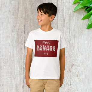 T-shirt Bonne fête du Canada