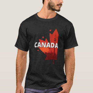 T-shirt Bonne fête du Canada 1er juillet Famille canadienn