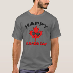 T-shirt Bonne fête du Canada Funny Maple Leaf Canada Day K