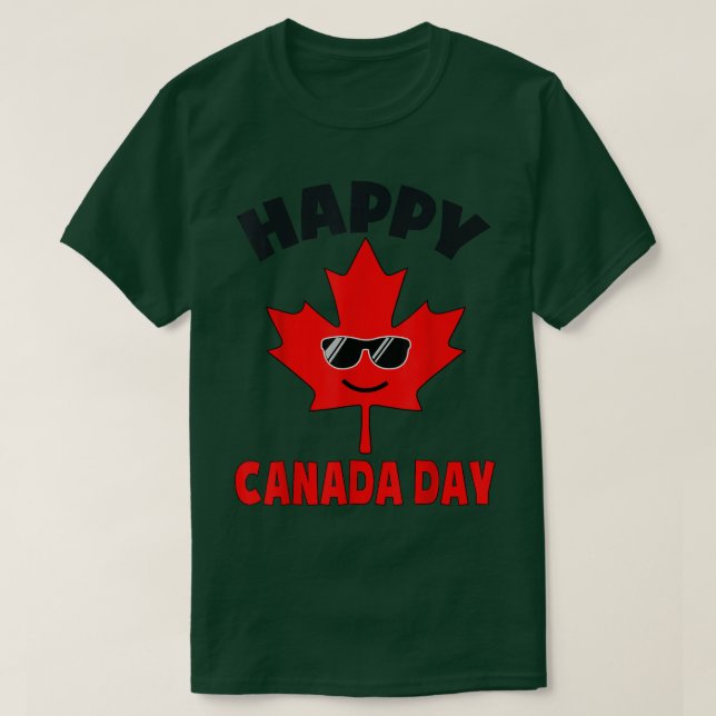T-shirt Bonne fête du Canada Funny Maple Leaf Canada Day K (Design devant)