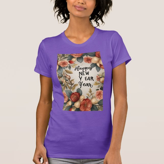 T-shirt Bonne fête du Nouvel An**×**** (Devant)