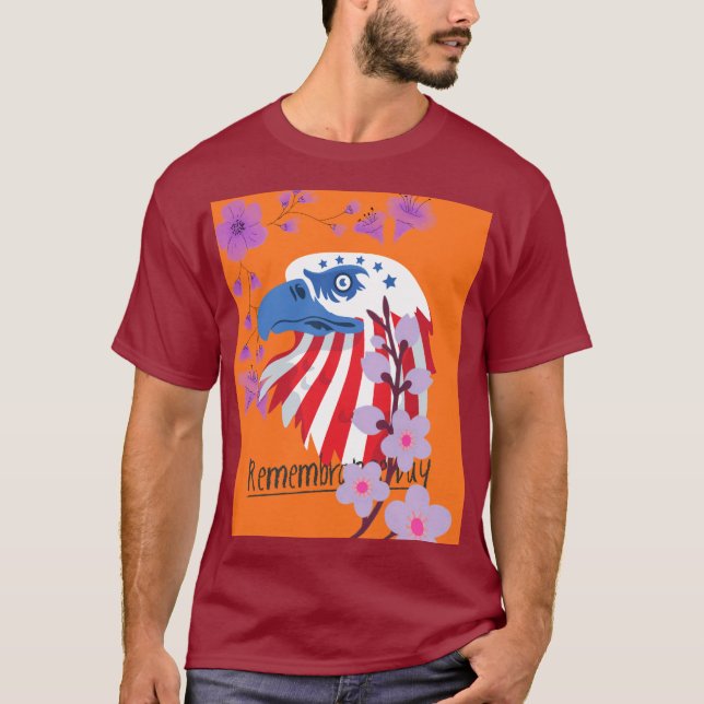 T-SHIRT BONNE FÊTE DU SOUVENIR (Devant)