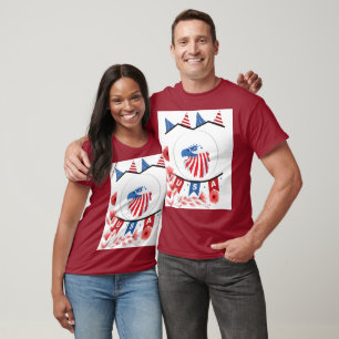 T-SHIRT BONNE FÊTE DU SOUVENIR