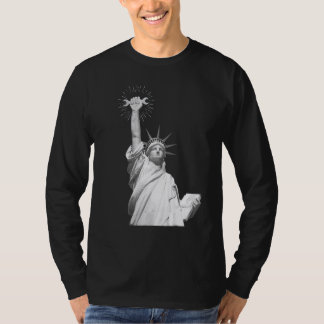 T-shirt Bonne fête du Travail Statue de la Liberté