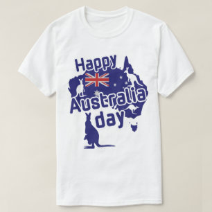 T-shirt Bonne fête nationale australienne