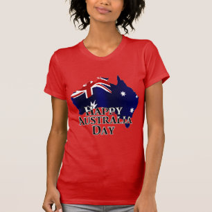 T-shirt Bonne fête nationale australienne