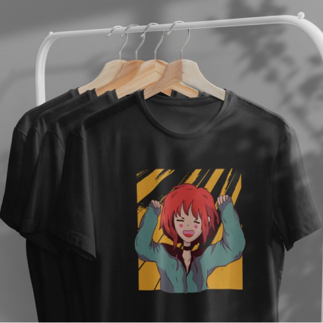 T-shirt Bonne fille Anime (Créateur téléchargé)