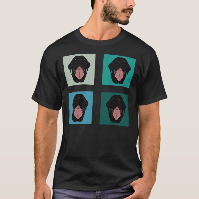 T-shirt Bonne Forêt du Black Lab (Devant)