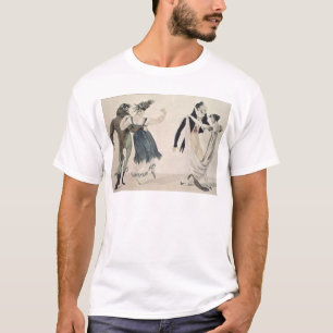 T-shirt Bonne forme, no. 1 : La valse, bande dessinée