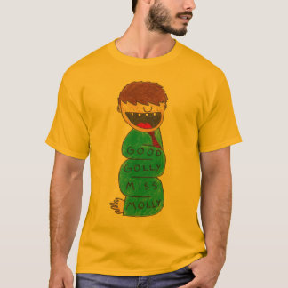 T-shirt Bonne Golly Mlle Molly