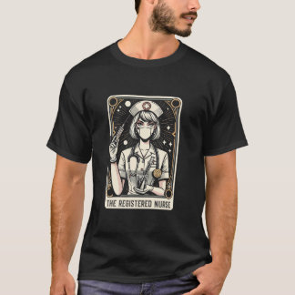 T-shirt Bonne Halloween Infirmière Trick Ou Traiter Hallow