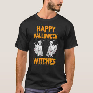 T-shirt Bonne Halloween sorcières Cool Retro Présent