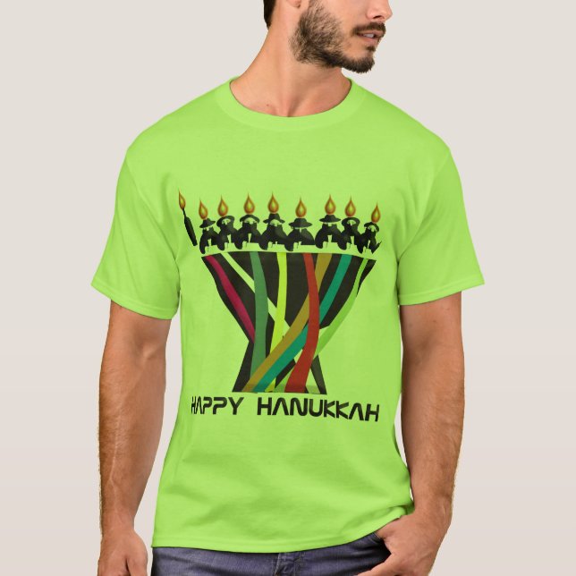 T-shirt Bonne Hanoukka (Devant)