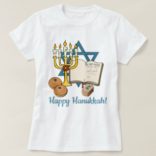 T-shirt Bonne Hanoukka