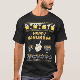 T-shirt Bonne Hanoukka 1