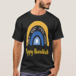 T-shirt Bonne Hanoukka 2021 Menorah juive Hanoukka Rainbo<br><div class="desc">Joyeux Hanoukka 2021 Menorah juive Hanoukka Rainbow 1</div>