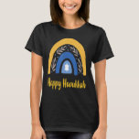 T-shirt Bonne Hanoukka 2021 Menorah juive Hanoukka Rainbo<br><div class="desc">Joyeux Hanoukka 2021 Menorah juive Hanoukka Rainbow 1</div>