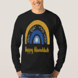T-shirt Bonne Hanoukka 2021 Menorah juive Hanoukka Rainbo<br><div class="desc">Joyeux Hanoukka 2021 Menorah juive Hanoukka Rainbow 1</div>