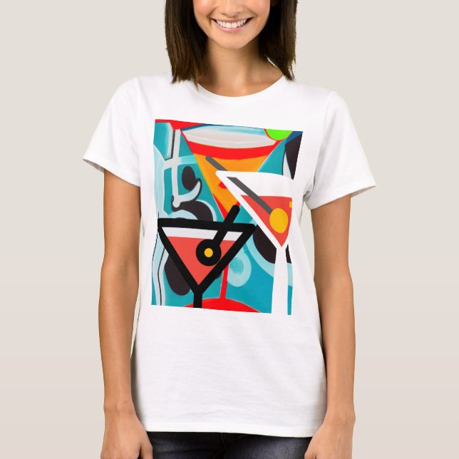 T-shirt Bonne heure (Devant)