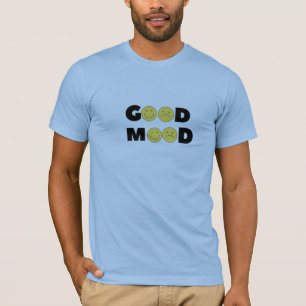 T-shirt "Bonne Humeur" Typographie Gras – Partagez