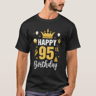 T-shirt Bonne Idée 95ème Anniversaire Pour Homme De 95 Ans