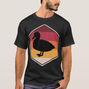 T-shirt Bonne idée de cadeau de canard pour animal de chio