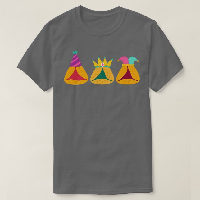 T-shirt Bonne Idée de costume Purim Cute Hamantaschen Juif (Design devant)