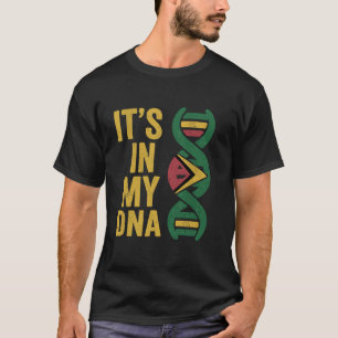 T-shirt Bonne Indépendance Guyanaise Drapeau Guyanais C'es