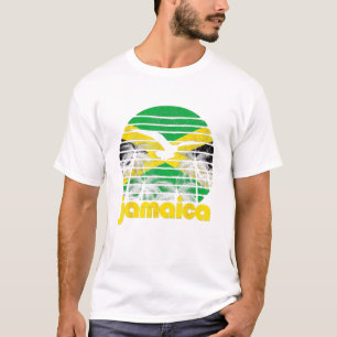 T-shirt Bonne Indépendance Jamaïque, Est 6 Août 1962, J