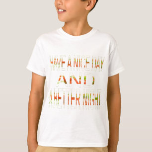 T-shirt Bonne journée