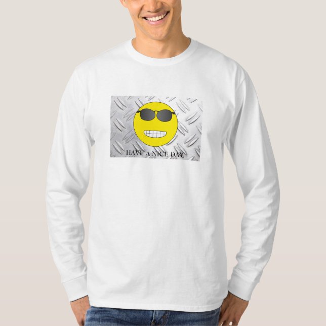 T-shirt Bonne journée (Devant)