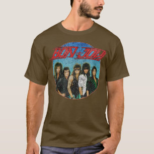 T-shirt Bonne journée 80s jovi bon