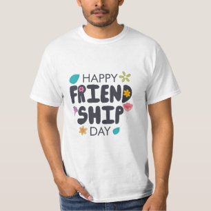 T-shirt Bonne Journée d'amitié