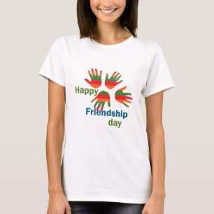 T-shirt Bonne journée d'amitié