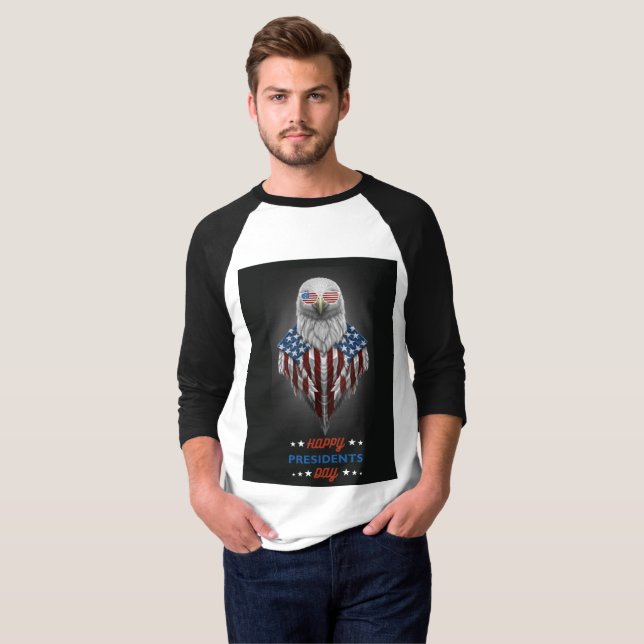 T-shirt Bonne journée du Président (Devant entier)