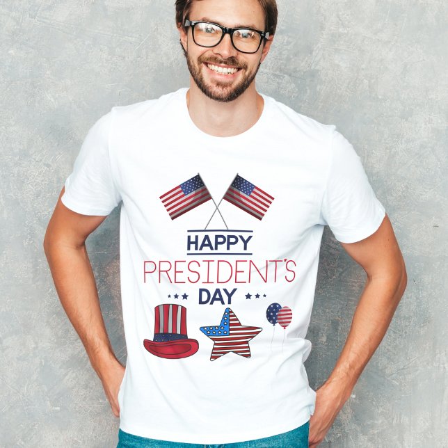 T-shirt Bonne journée du Président (Créateur téléchargé)