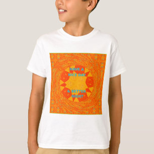 T-shirt Bonne journée et meilleur art nocturne Imprimer