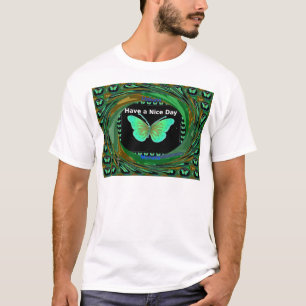 T-shirt Bonne journée et meilleure nuit papillon.png