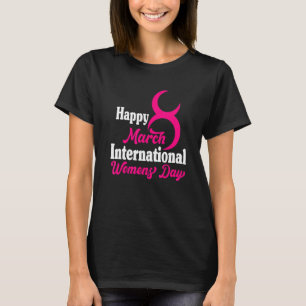 T-shirt Bonne Journée internationale de la femme 2022 8 ma