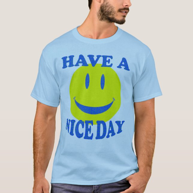 T-shirt Bonne journée / @%$# Off (Devant)