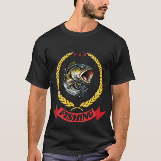 T-shirt Bonne journée pour la pêche - Édition spéciale pêc