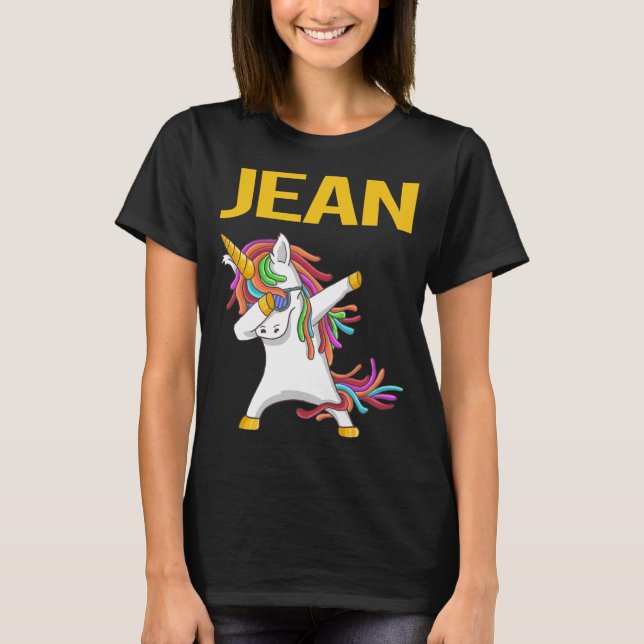 T-shirt Bonne licorne - Jean Nom (Devant)