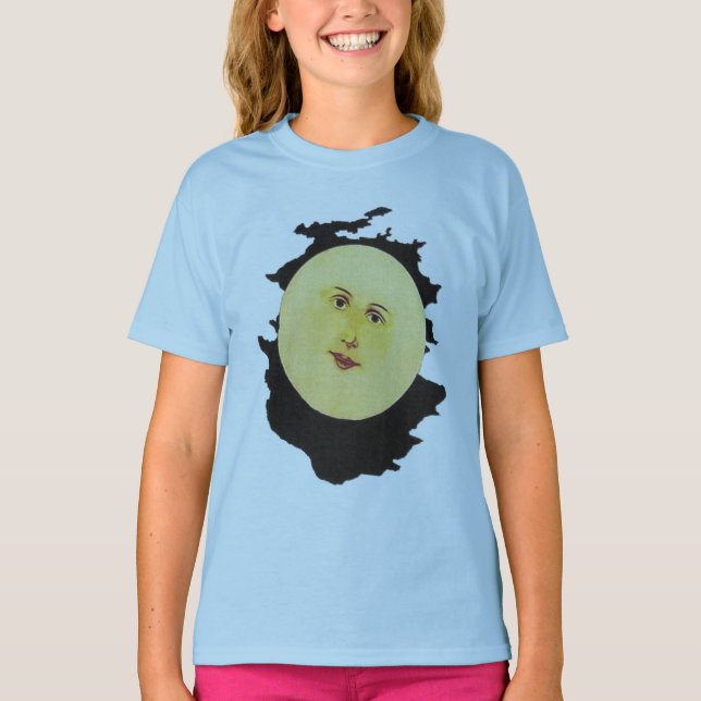 T-shirt bonne lune (Devant)