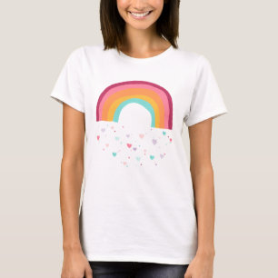T-shirt Bonne magie arc-en-ciel