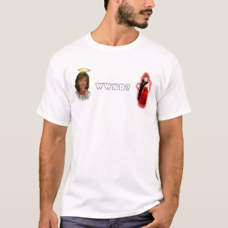 T-shirt Bonne maman, mauvaise maman, WWND ?