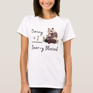 T-shirt Bonne Maman Panda Chanceux T-shirt Bébé