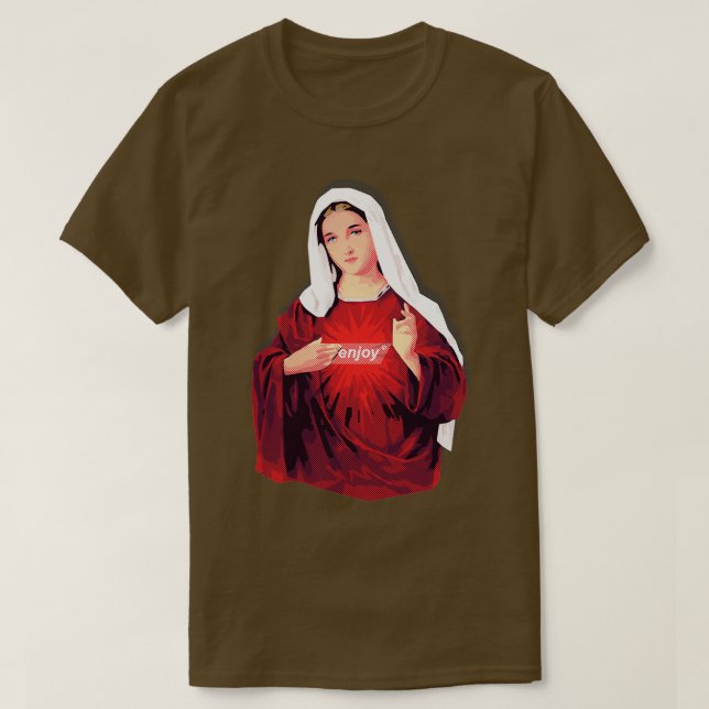 T-shirt Bonne Marie (Design devant)