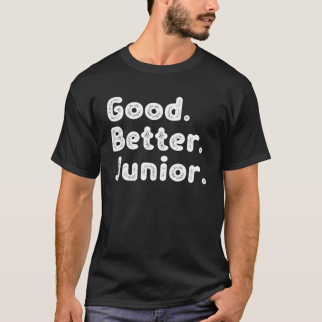 T-shirt Bonne meilleure Junior (Devant)